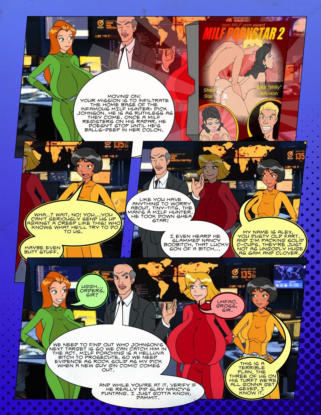 Literally Spies, You Guys page 3 full