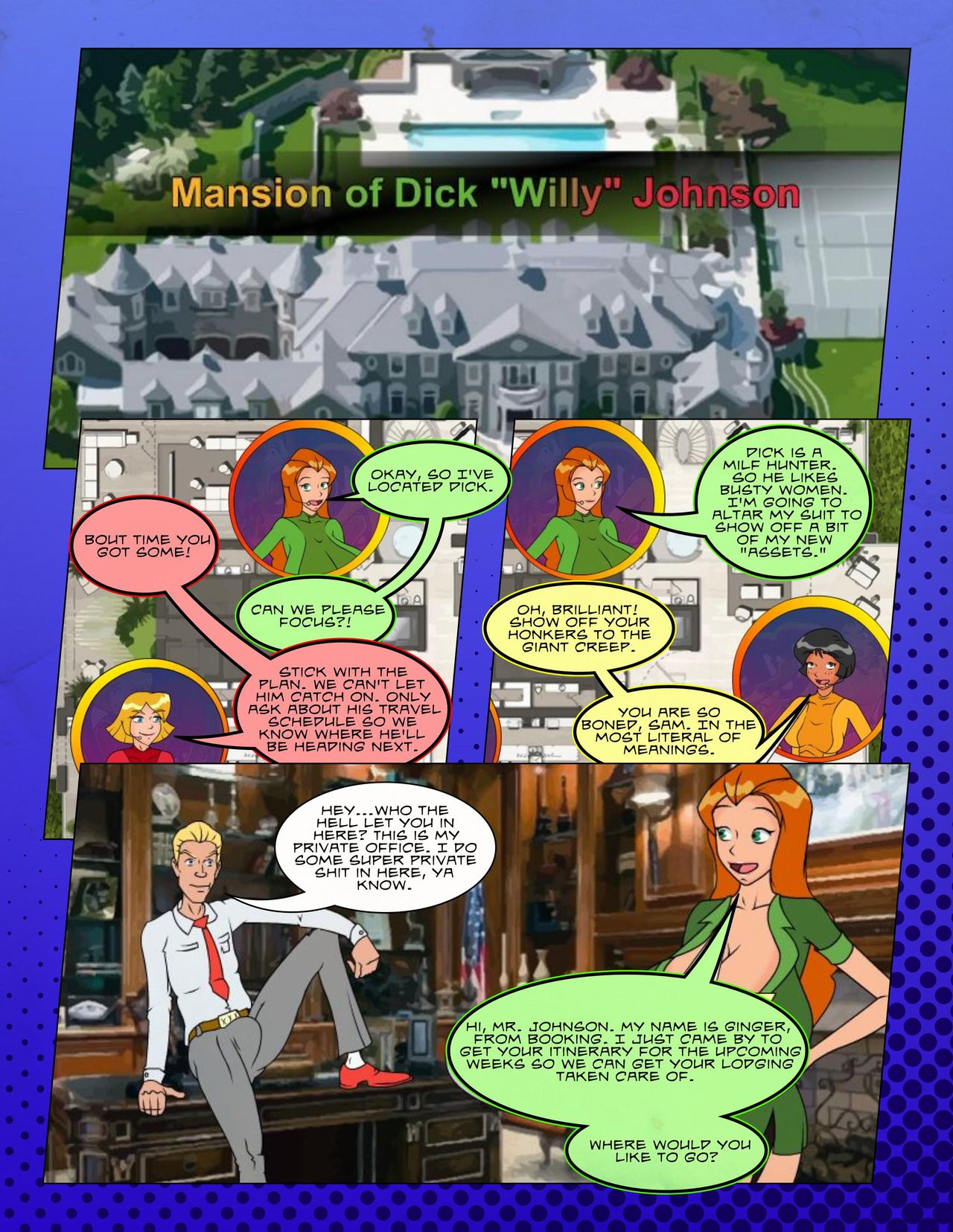Literally Spies, You Guys page 4 full