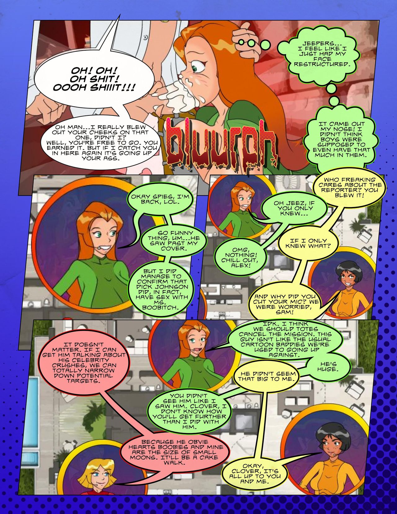 Literally Spies, You Guys page 7 full
