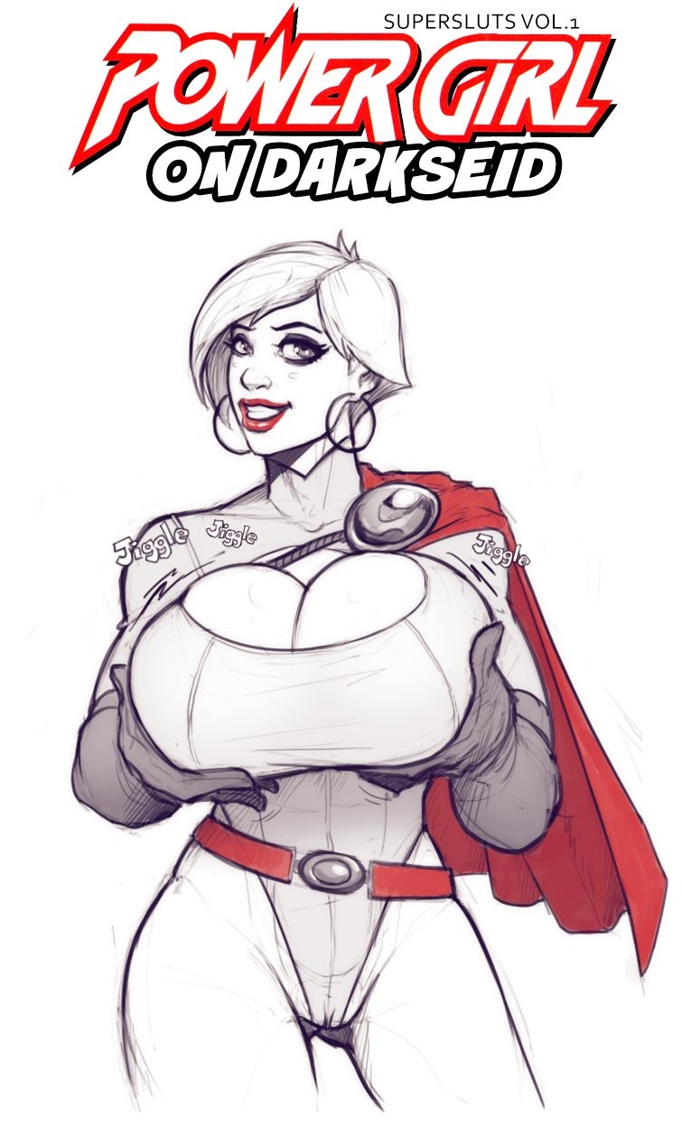 Power Girl on Darkseid page 1 full