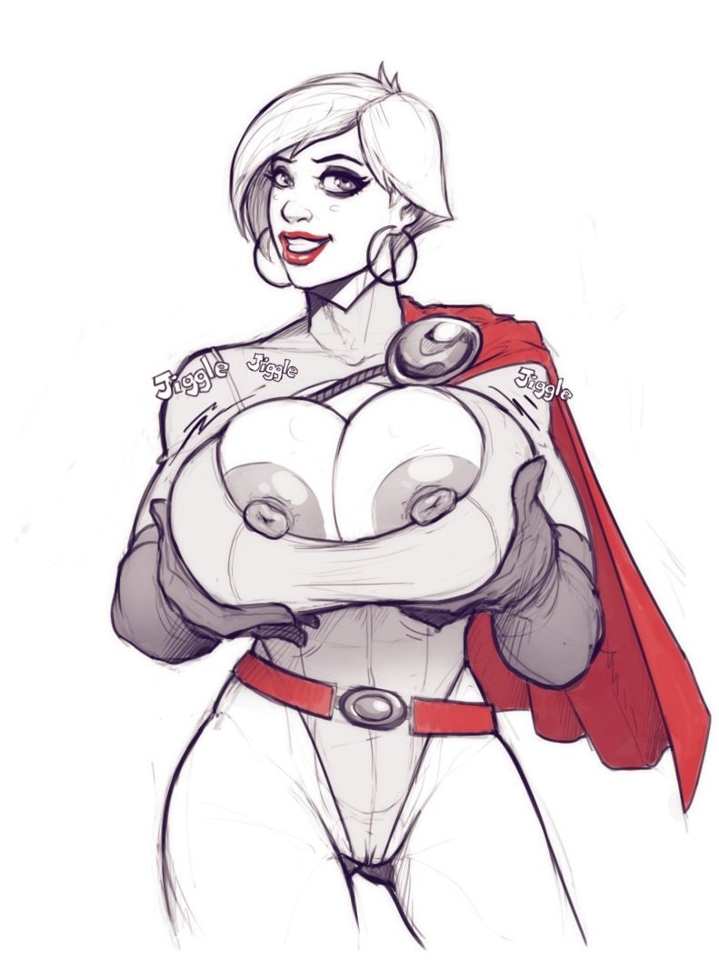 Power Girl on Darkseid page 3 full