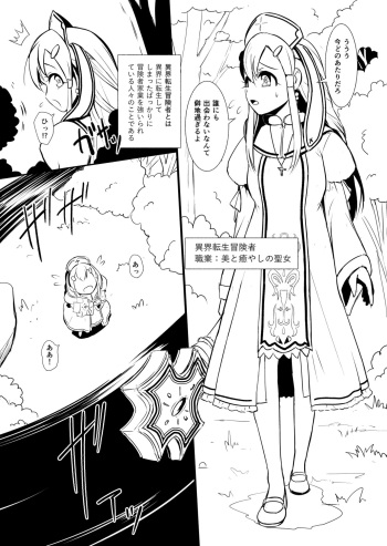 Henkyou no Seijo cover