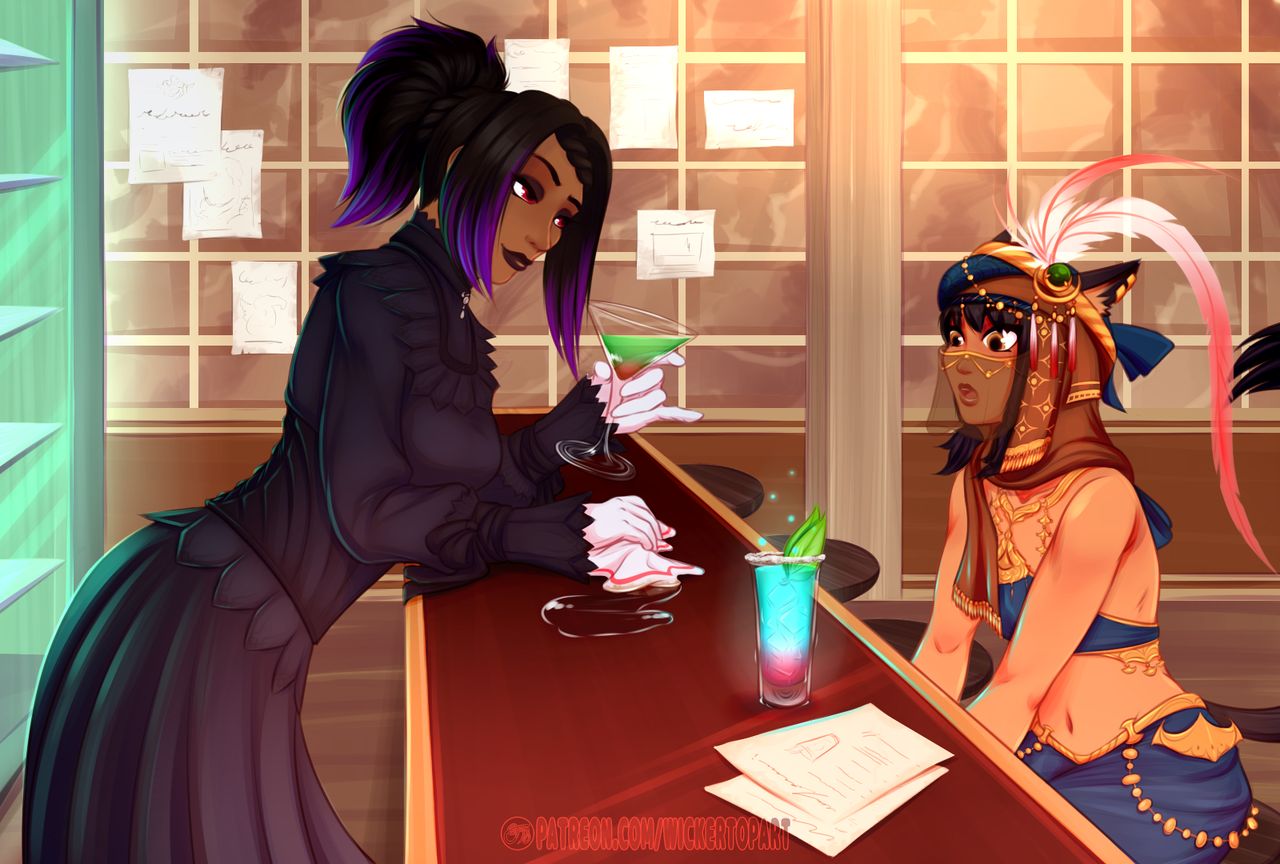 Artist -  Wickertop page 6 full