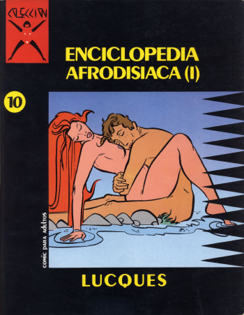 Enciclopedia Afrodisiaca 1 cover