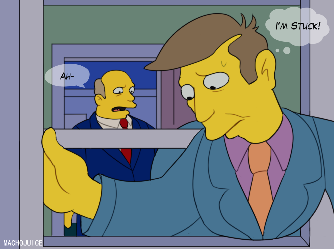 STEAMED HAMS page 1 full