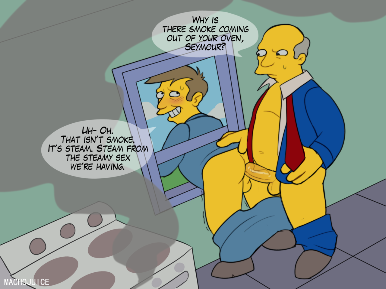 STEAMED HAMS page 4 full