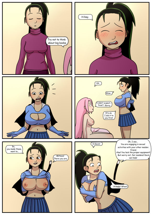 El Goonish Shive mini comic page 2 full