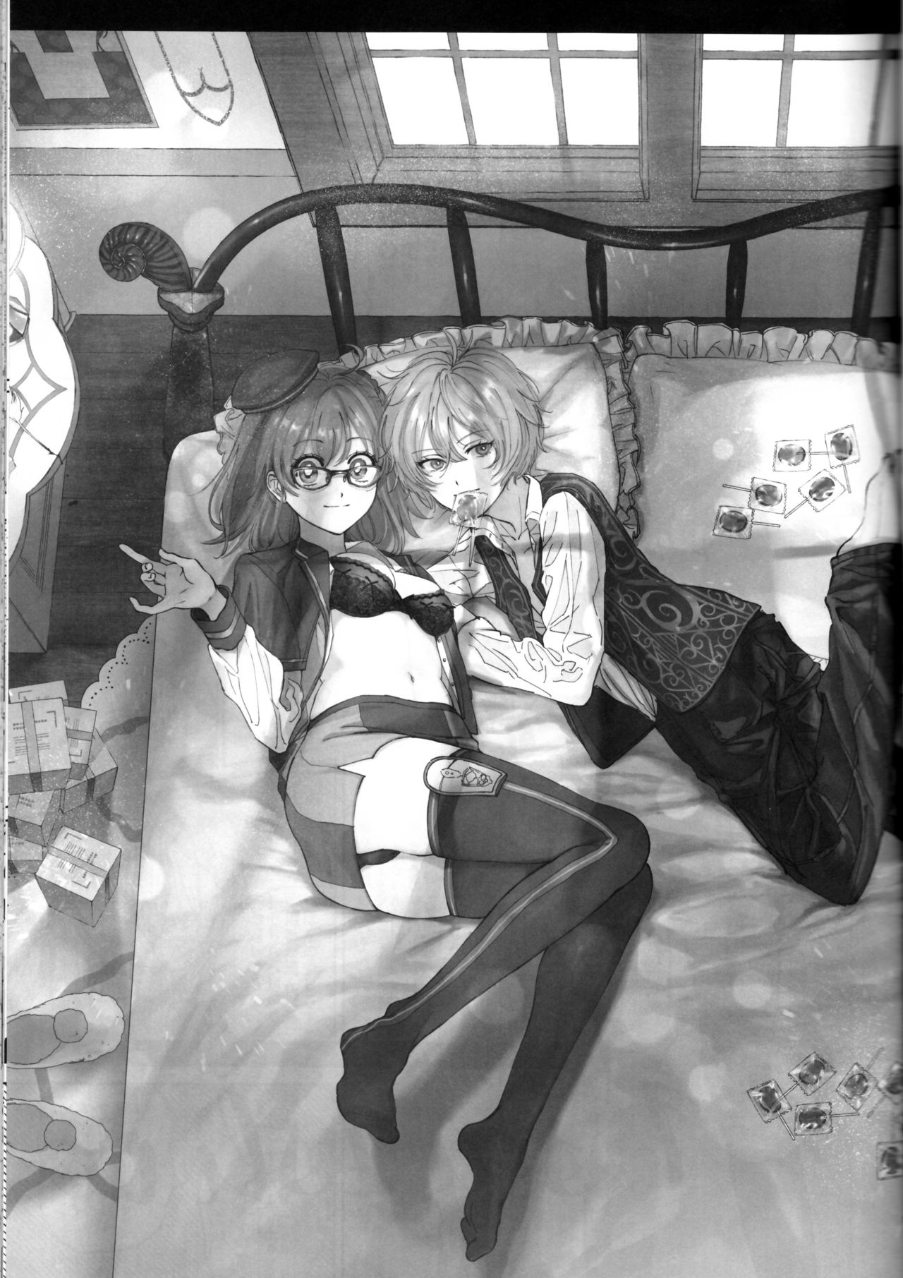 Bokura no Biscuit Love - Our biscuits love page 3 full