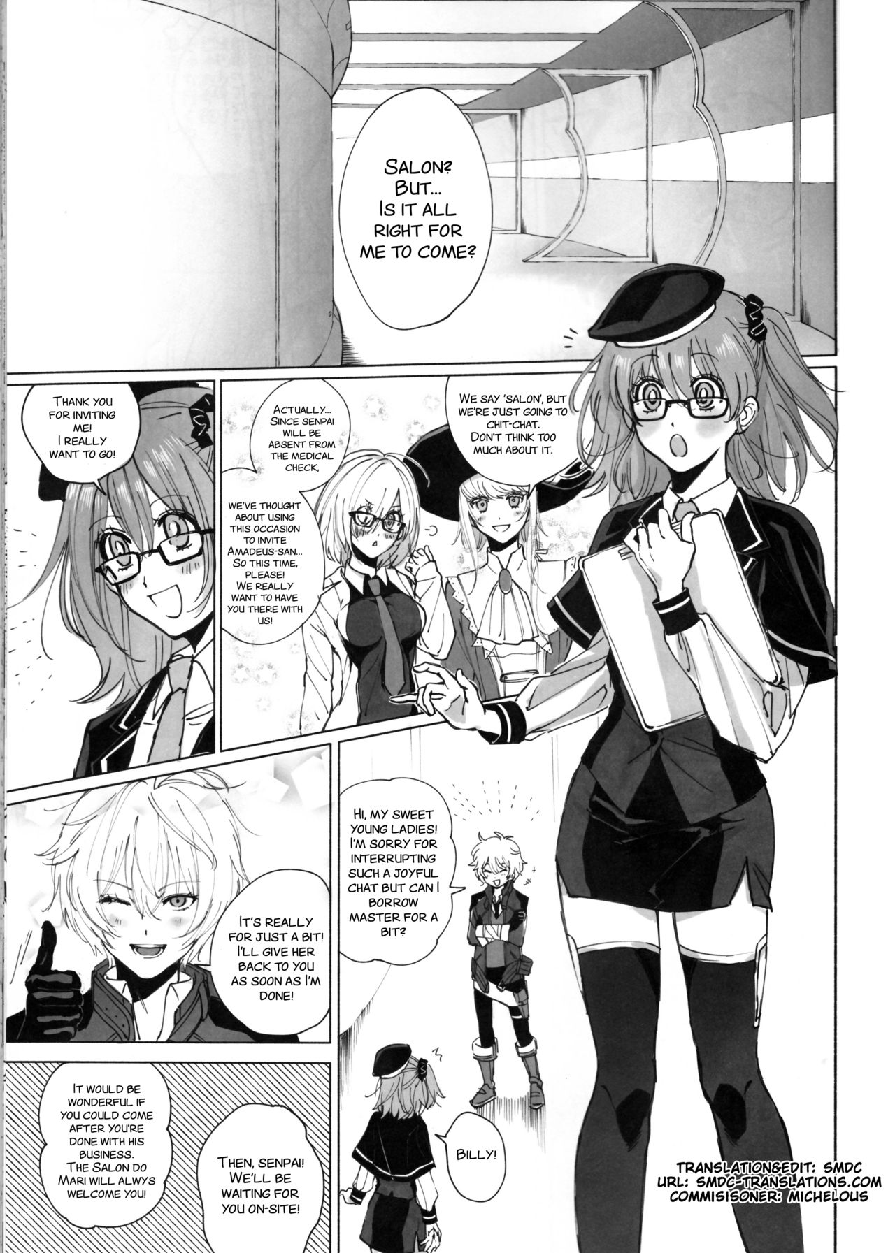 Bokura no Biscuit Love - Our biscuits love page 5 full