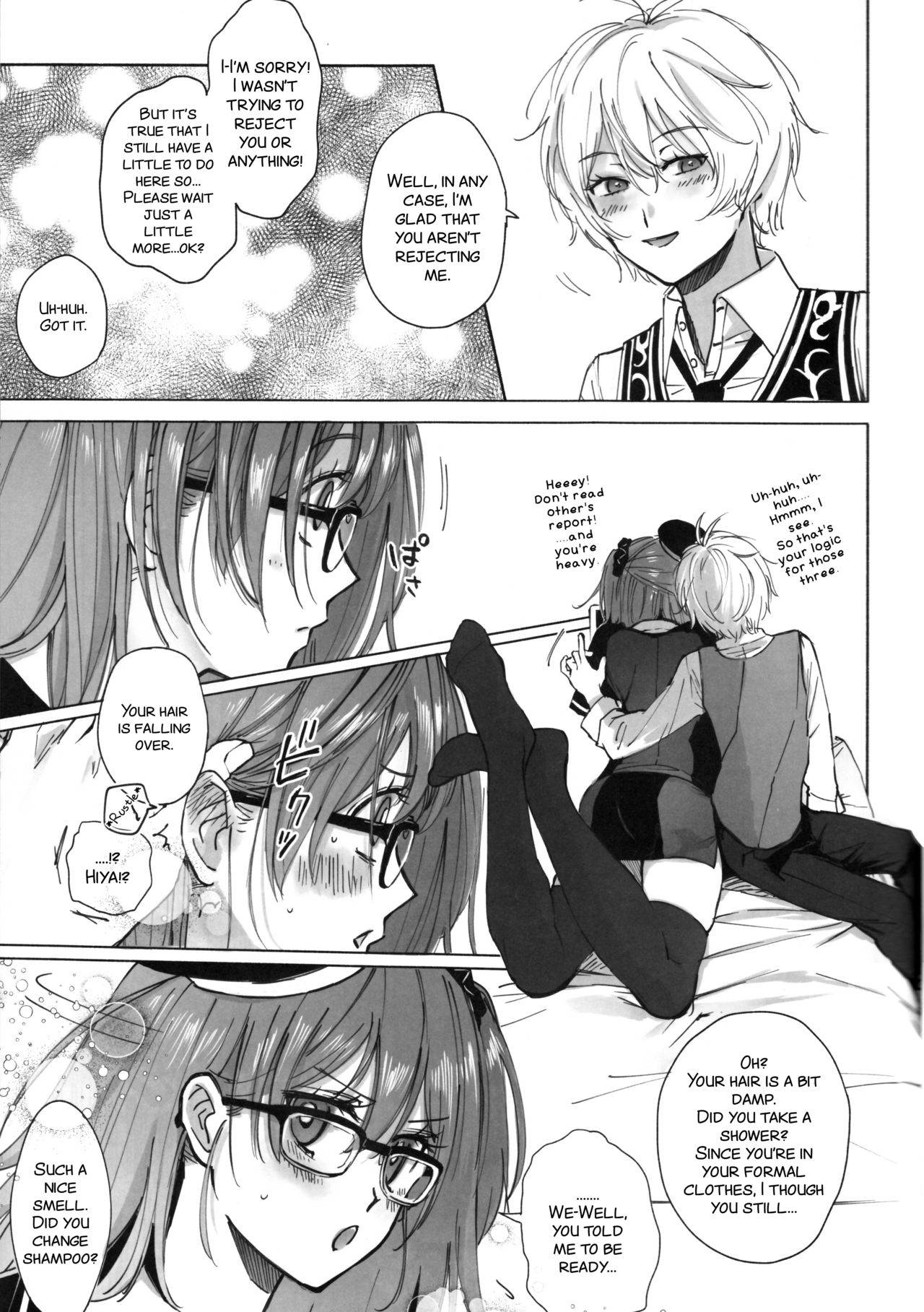 Bokura no Biscuit Love - Our biscuits love page 9 full