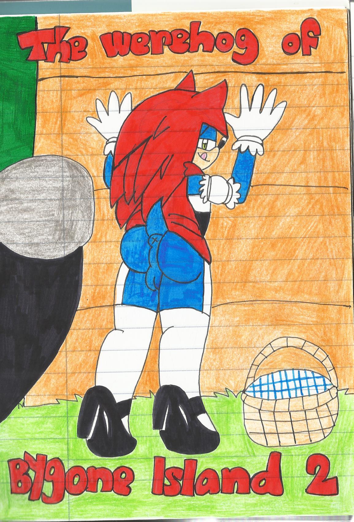 The Werehog of Bygone Island 2 page 1 full