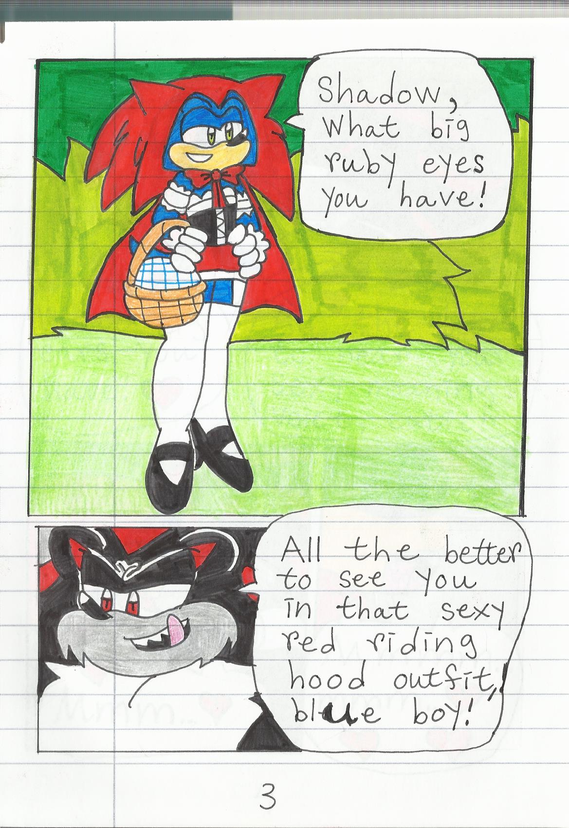 The Werehog of Bygone Island 2 page 4 full