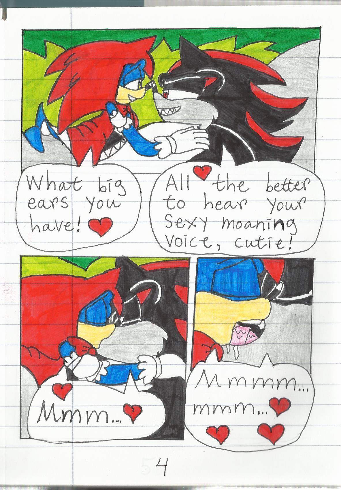 The Werehog of Bygone Island 2 page 5 full