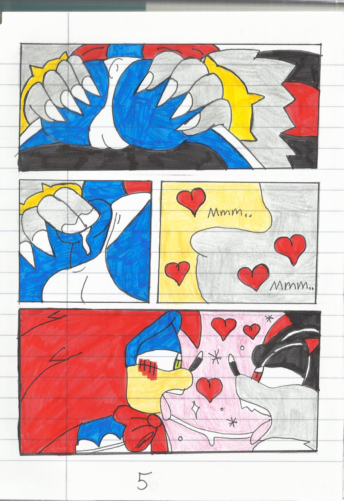 The Werehog of Bygone Island 2 page 6 full