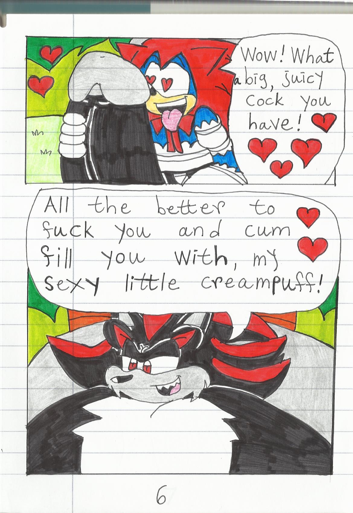 The Werehog of Bygone Island 2 page 7 full