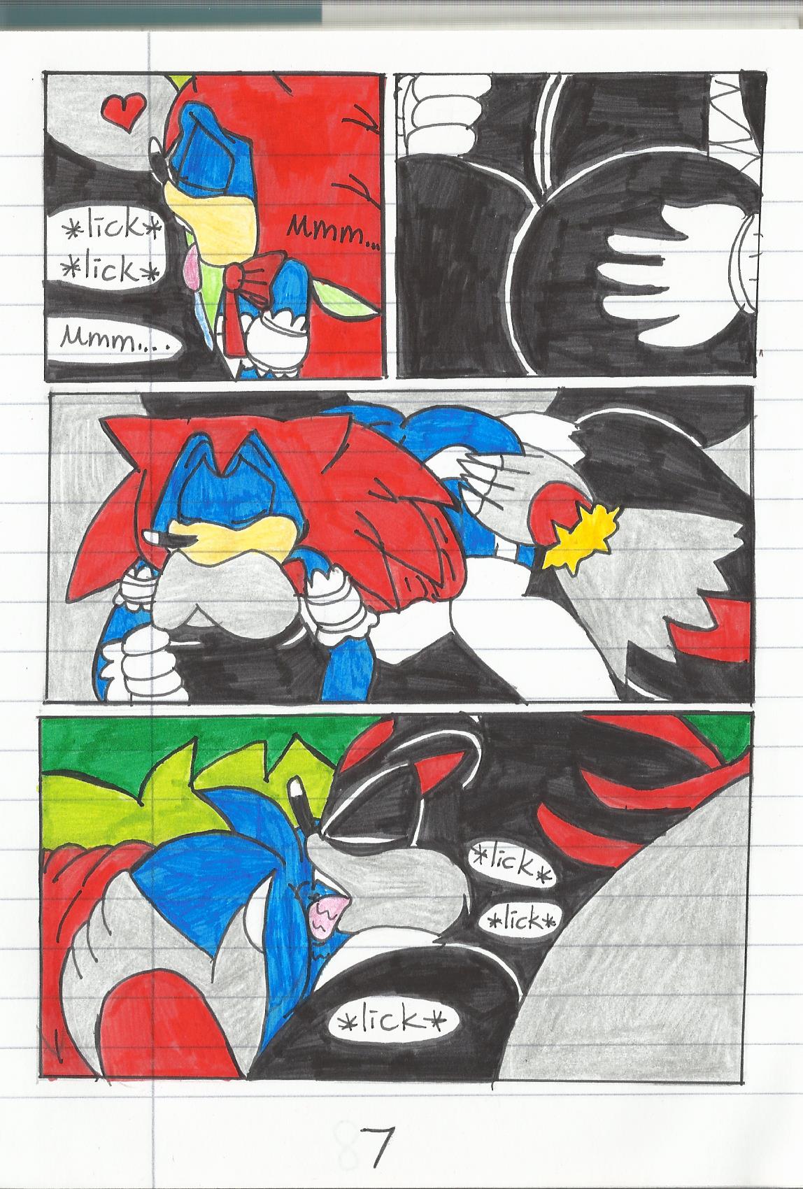 The Werehog of Bygone Island 2 page 8 full