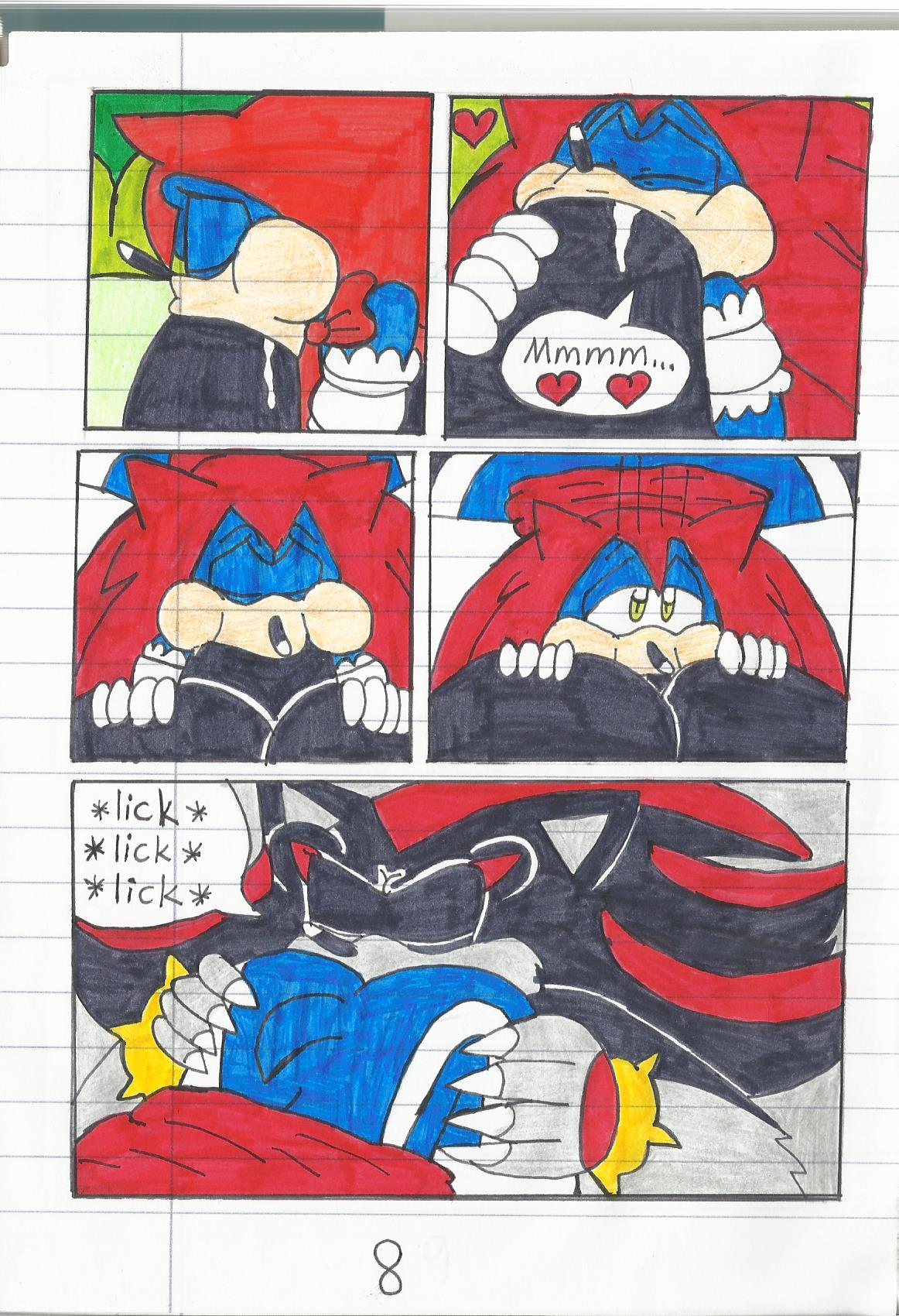 The Werehog of Bygone Island 2 page 9 full