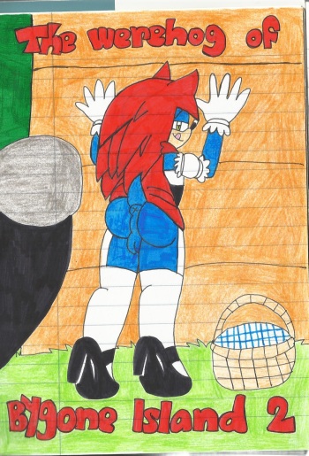 The Werehog of Bygone Island 2 cover
