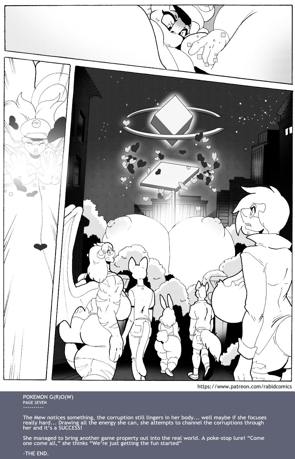 Pokemon Go! page 7 full