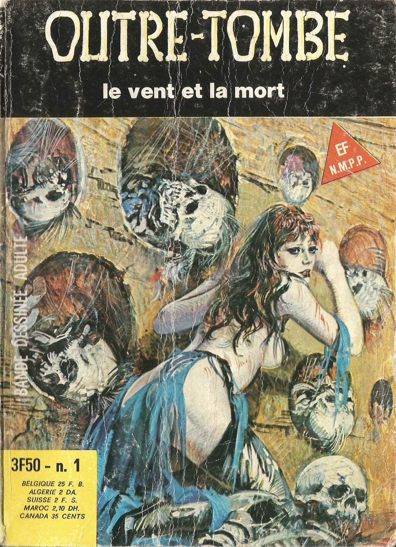 Outre-Tombe II-01 - Le vent et la mort page 1 full