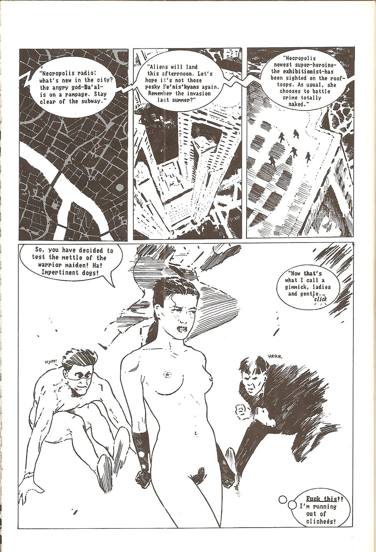 The Exhibitionist page 6 full