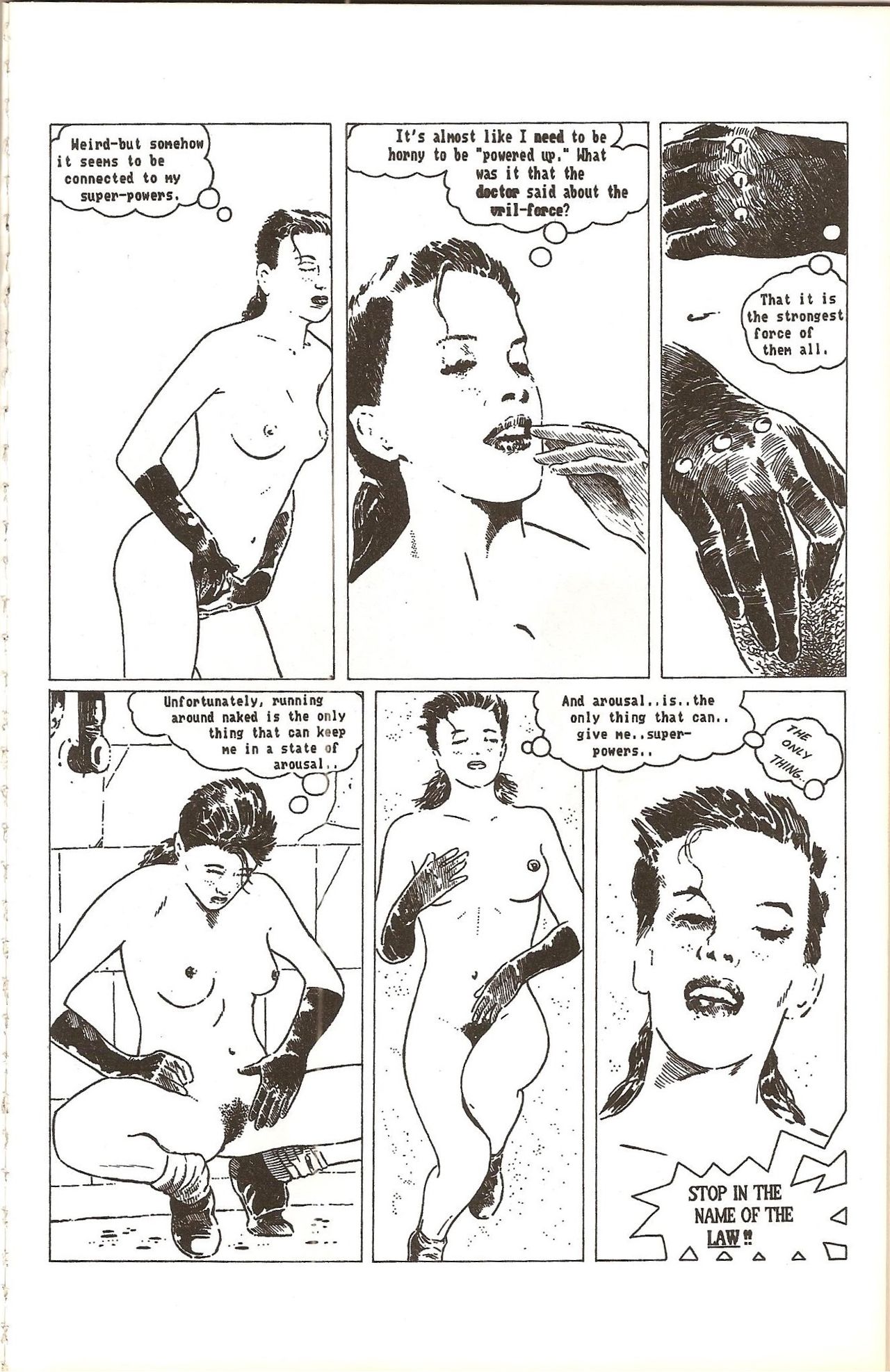 The Exhibitionist page 8 full