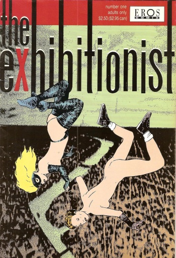 The Exhibitionist cover