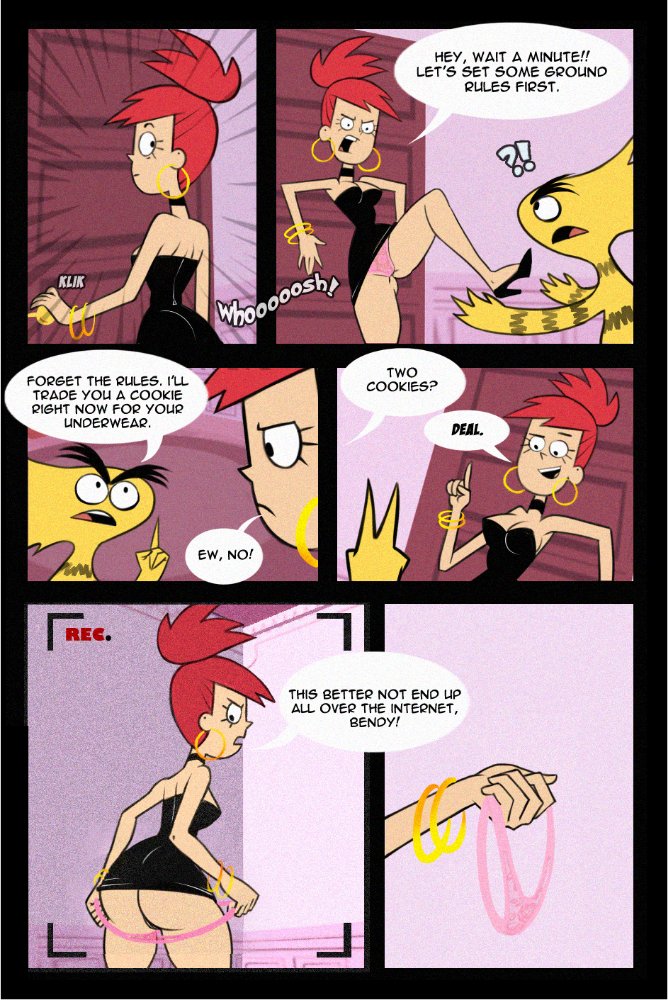 Foster's Home for Imaginary Friends - Frankie and Bendy page 4 full