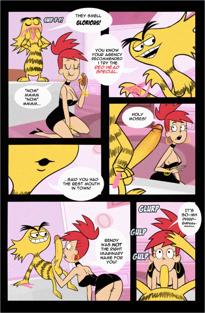 Foster's Home for Imaginary Friends - Frankie and Bendy page 5 full