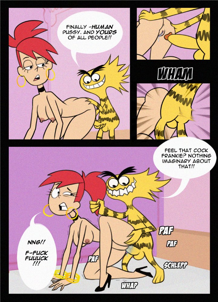 Foster's Home for Imaginary Friends - Frankie and Bendy page 7 full