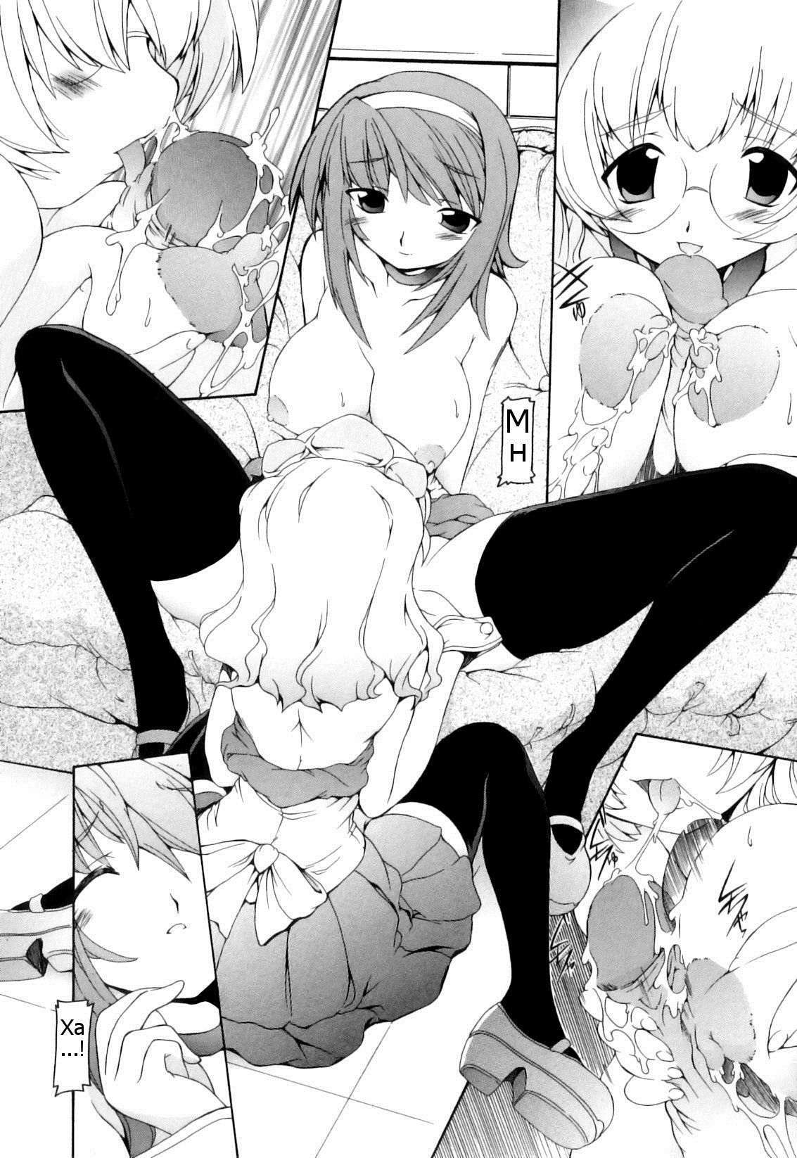 Milk no Nayami Kurumi no Nayami page 9 full