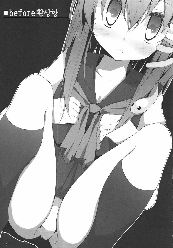 Touhou Kutsushita Bon 3 -Sanae- | 동방 양말책 3 -사나에- page 2 full
