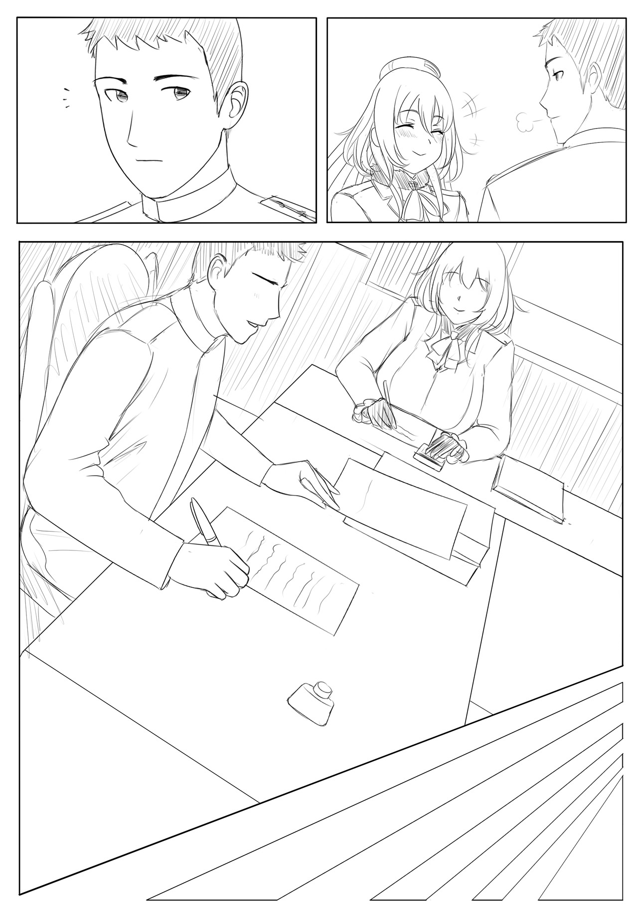 The Leftover page 3 full