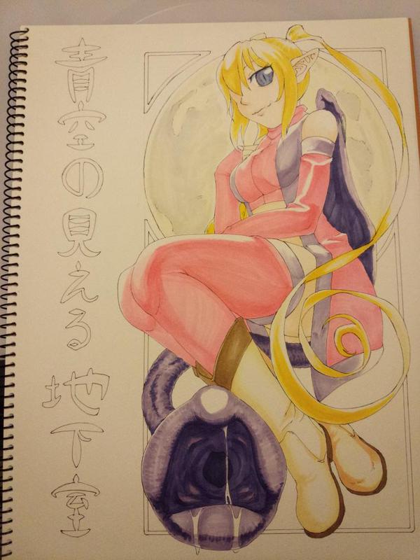 Artist Isutasshu page 10 full