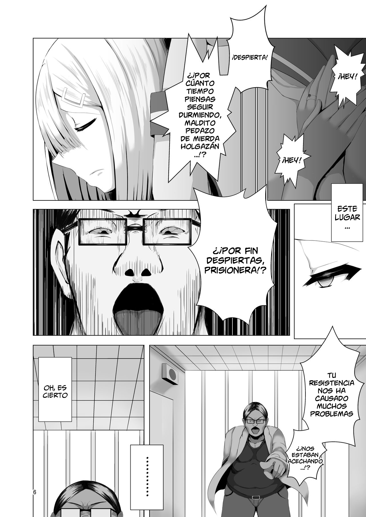 Juuyoku Shinshoku | Consumed by Bestial Passion page 6 full