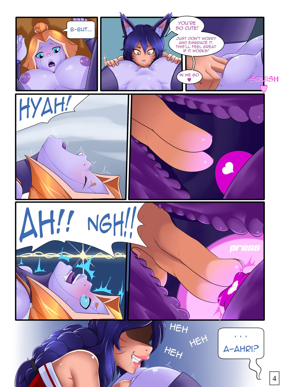 The Lust Bug: Ahri Arc page 5 full