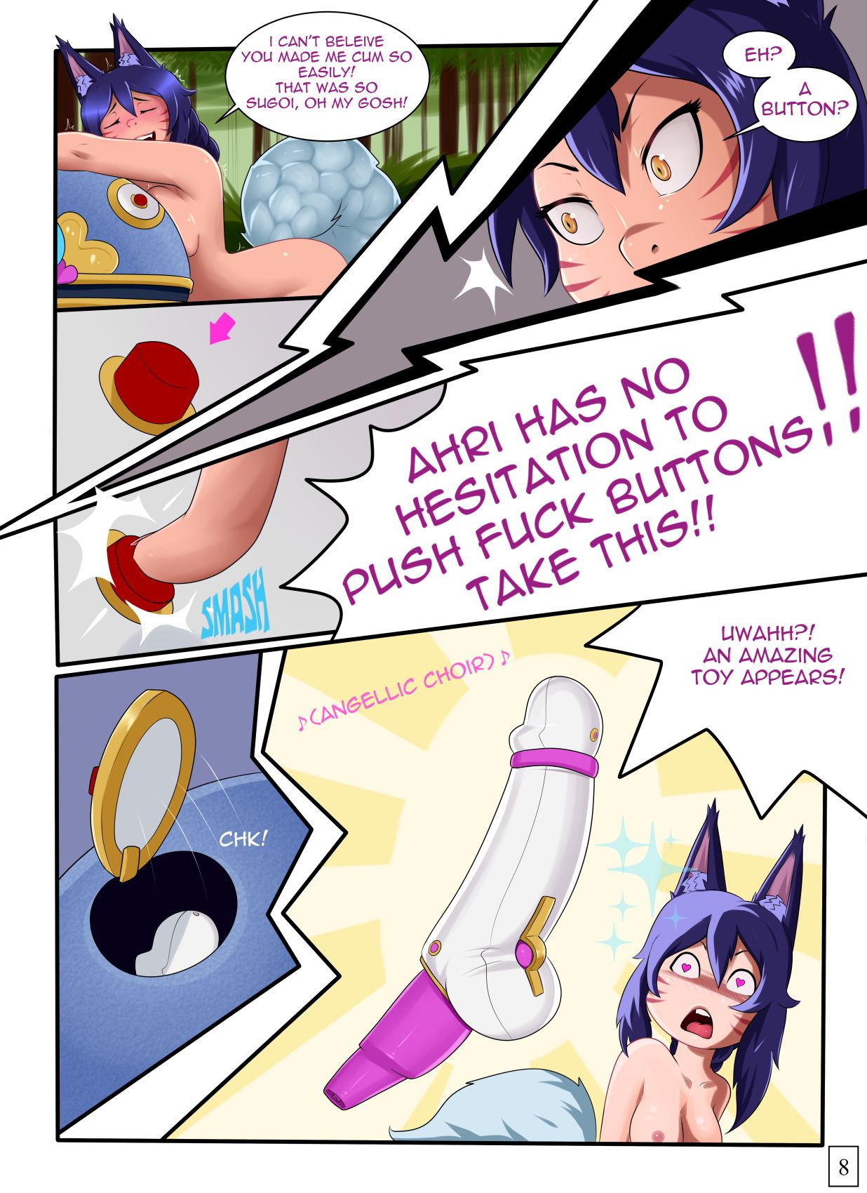 The Lust Bug: Ahri Arc page 9 full