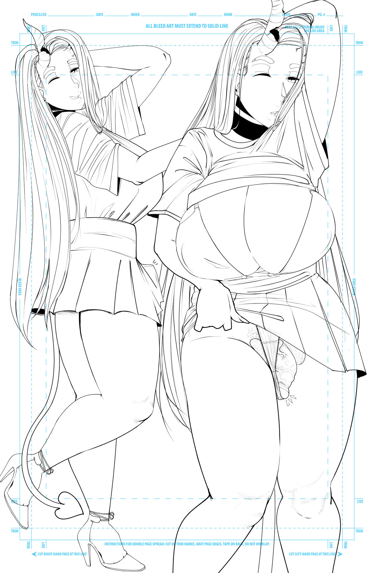 THE BITCH PLACE Patreon Collection page 5 full