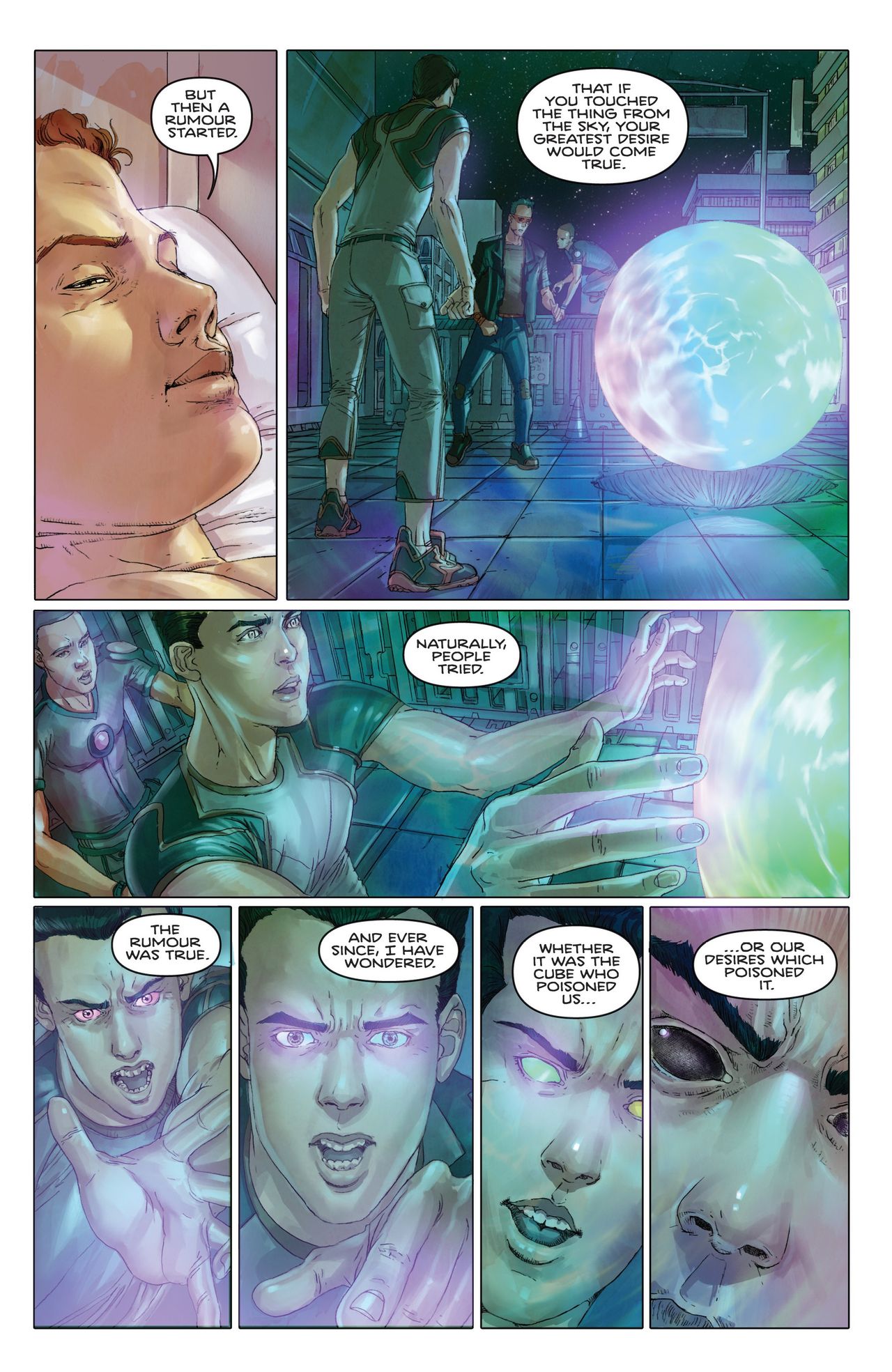 TAARNA #3 page 8 full