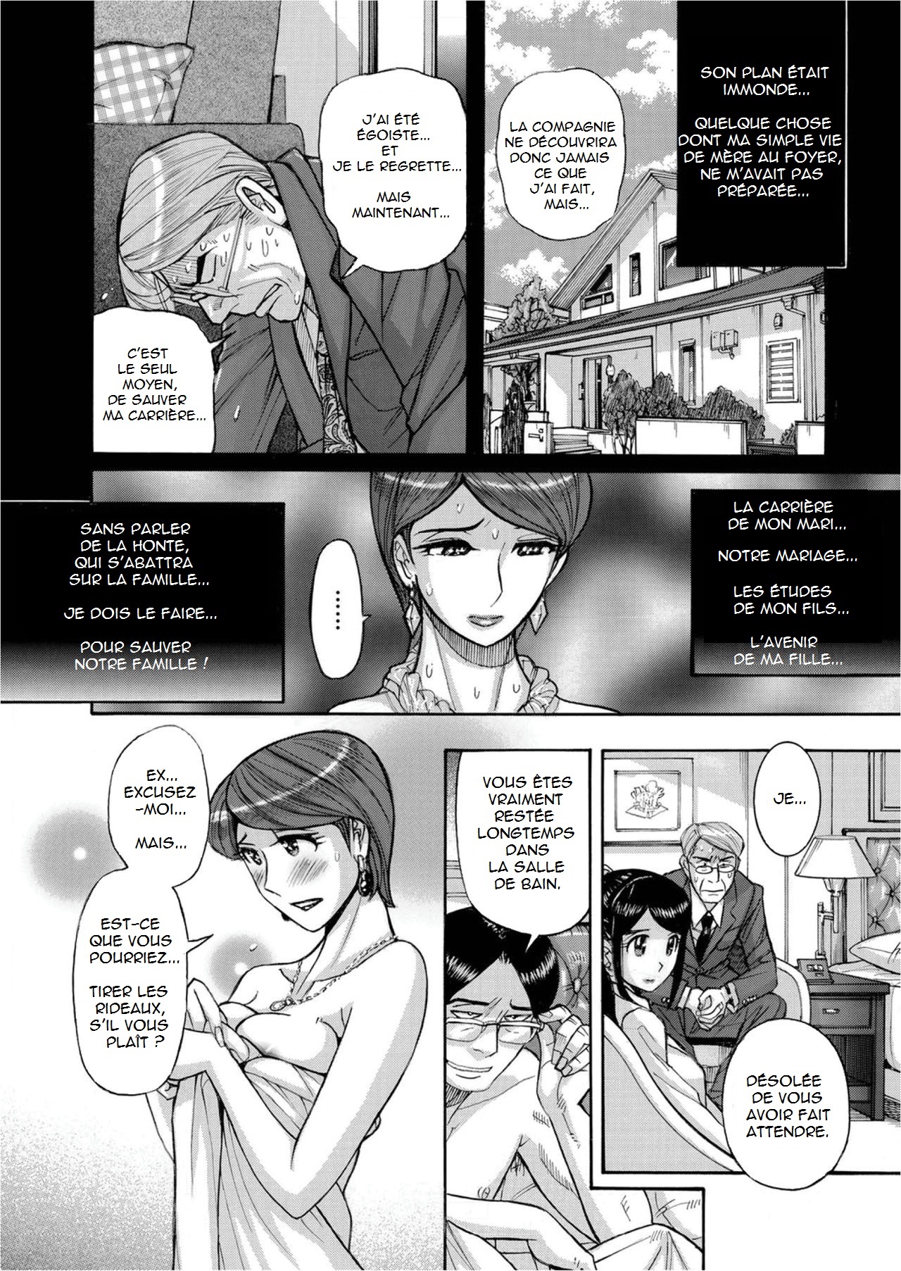 Zettai Fukujuu Keiyaku Bai Gaeshi Sareta Jukuzuma | Contract Of Absolute Submission page 4 full
