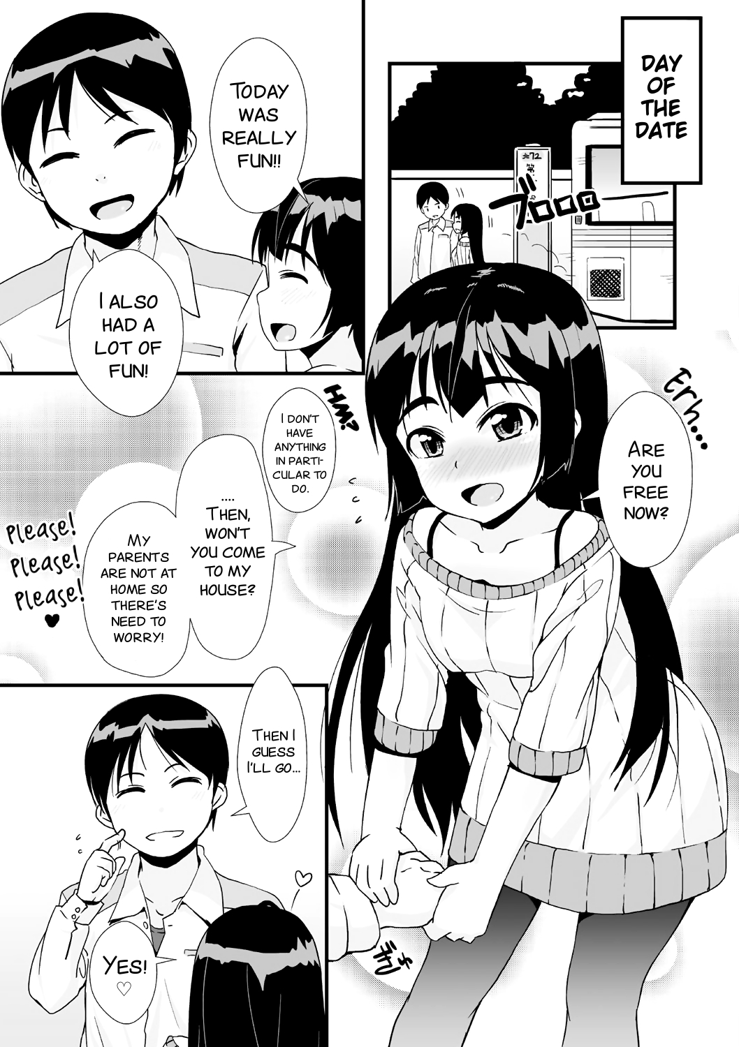 Watashi no Honto page 4 full