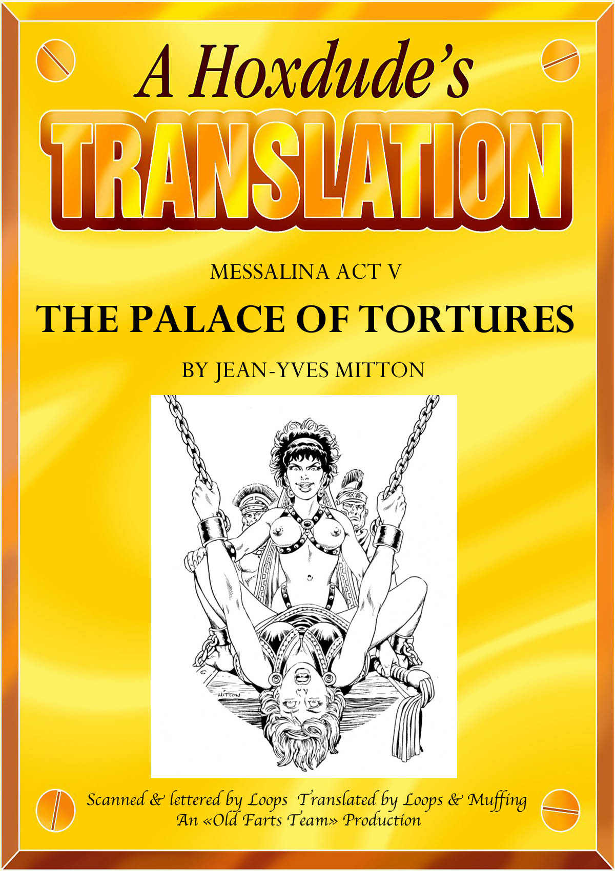 Messalina #5 - The Palace Of Tortures page 1 full