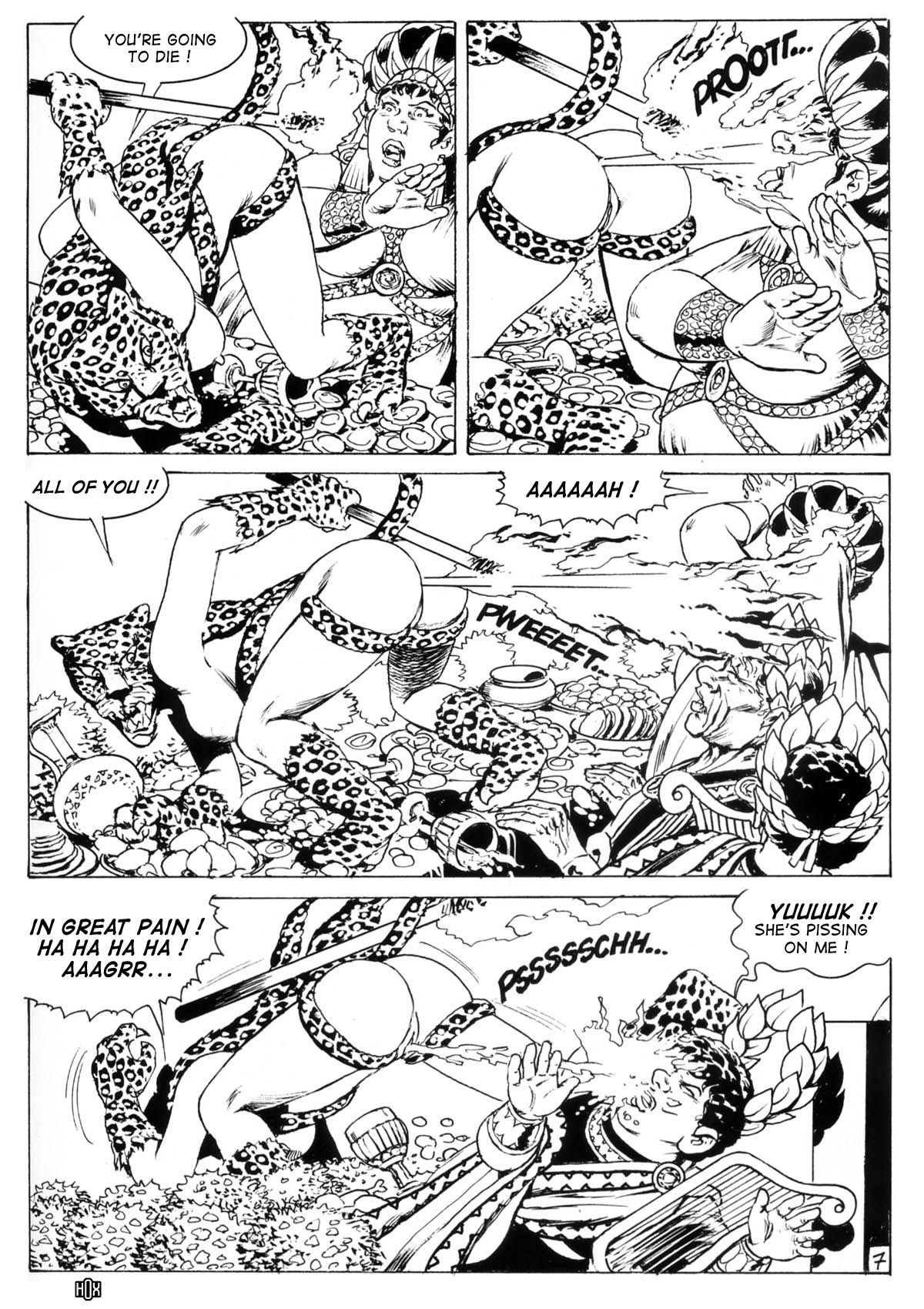 Messalina #5 - The Palace Of Tortures page 10 full