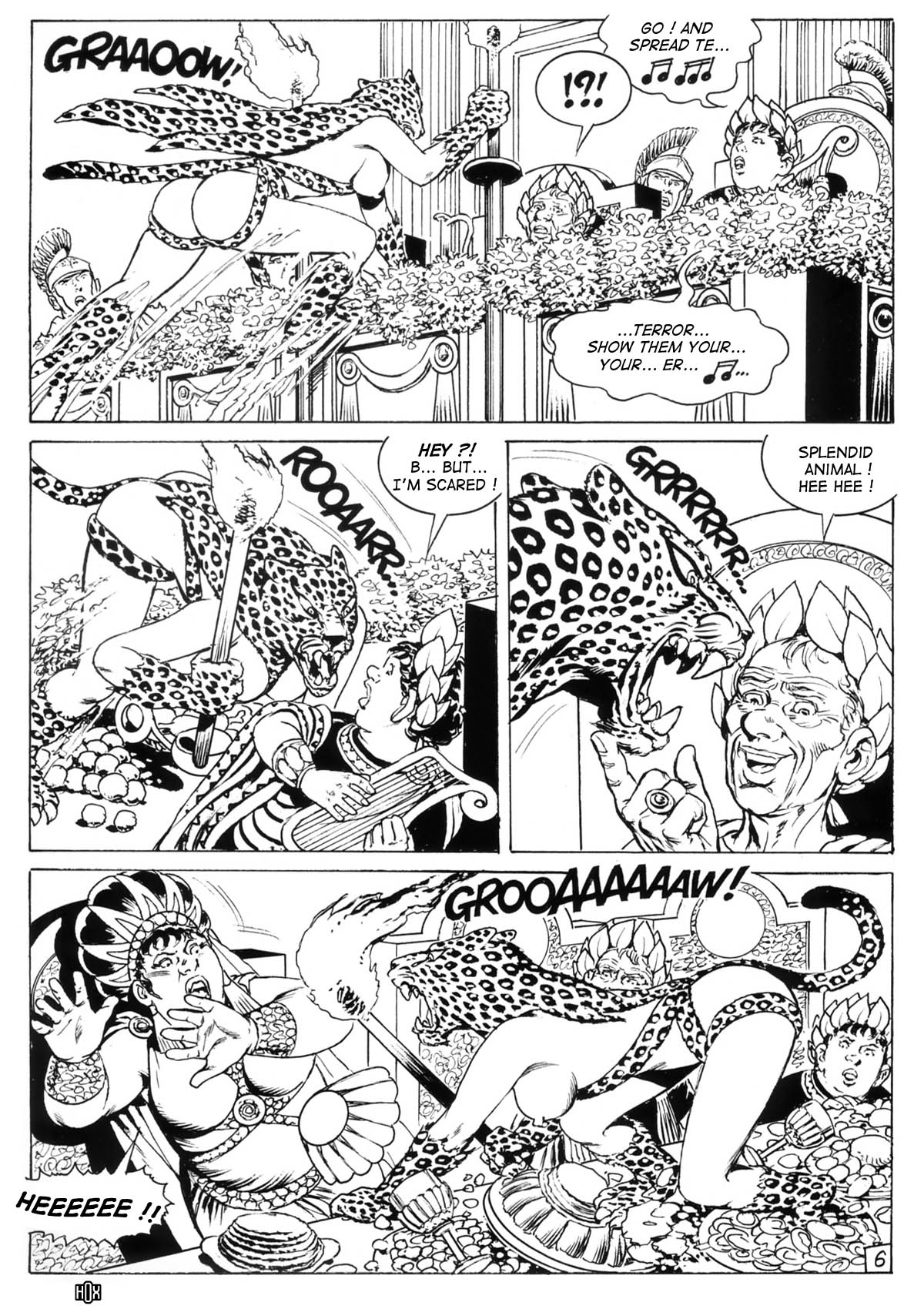 Messalina #5 - The Palace Of Tortures page 9 full