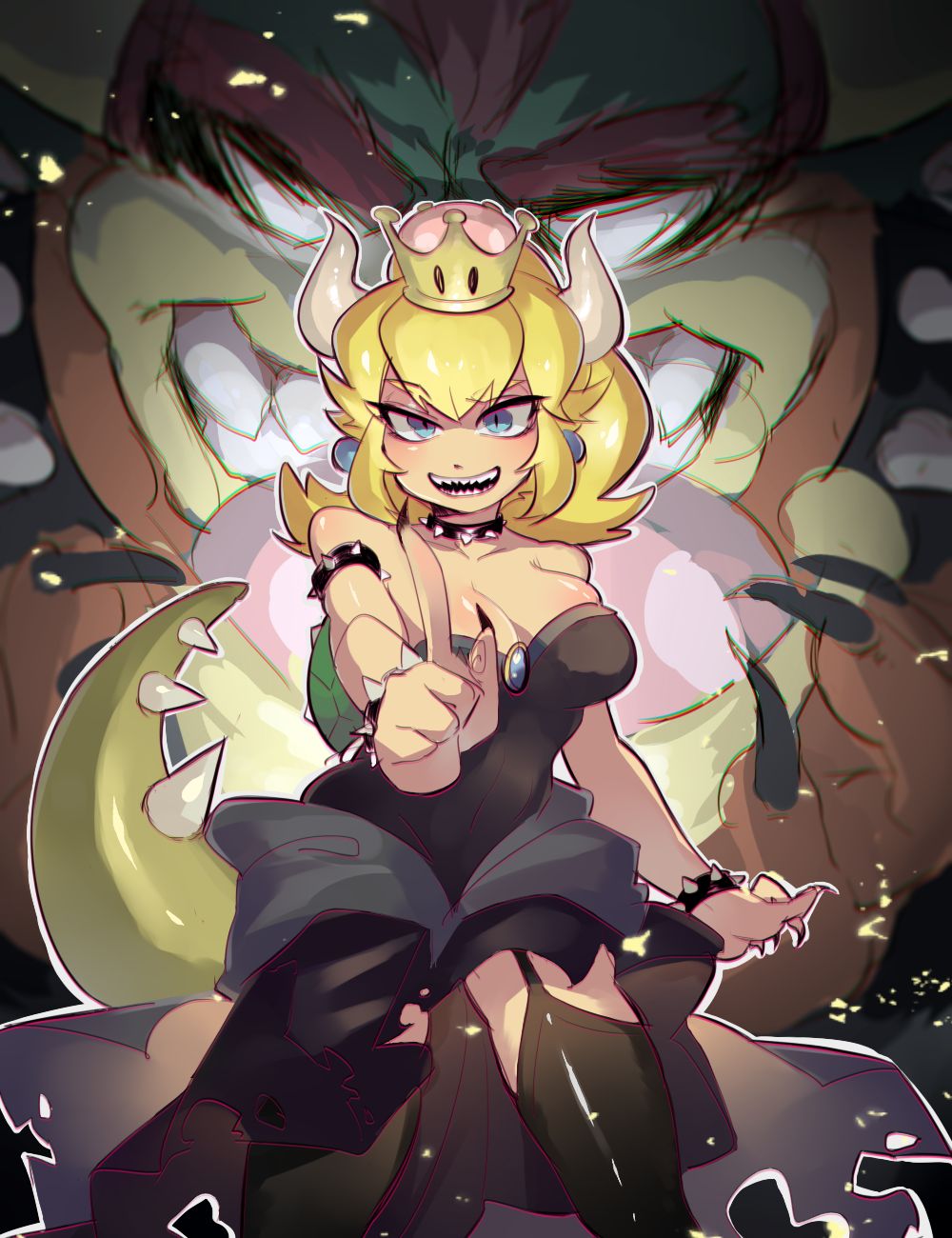 Madness for The Super Crown page 1 full