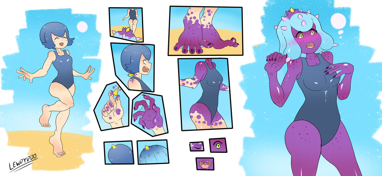Artist - Lewdydoo page 4 full