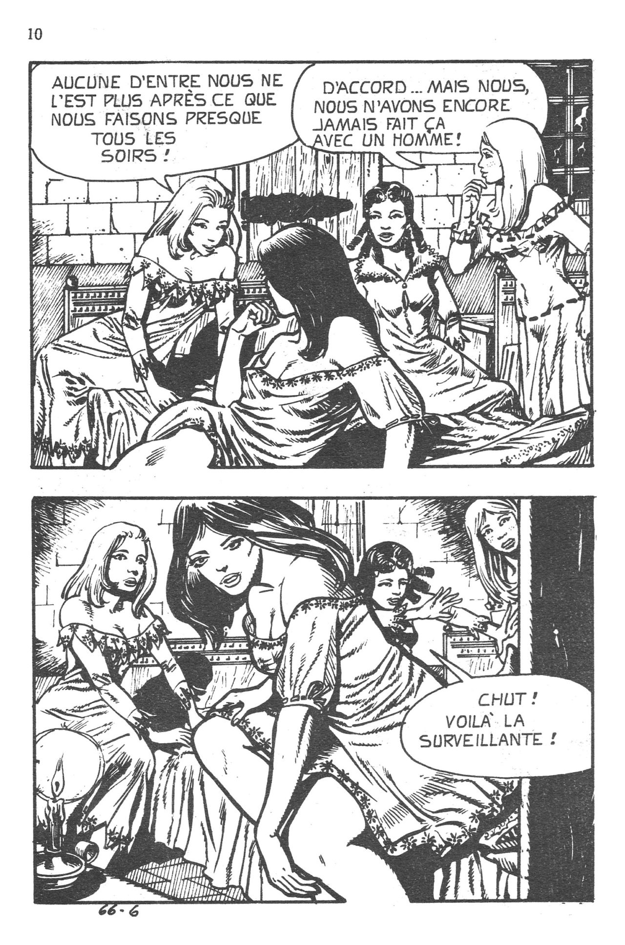 Elvifrance - Série bleue - 052 - Le retour de Frédéric Wladiv page 10 full