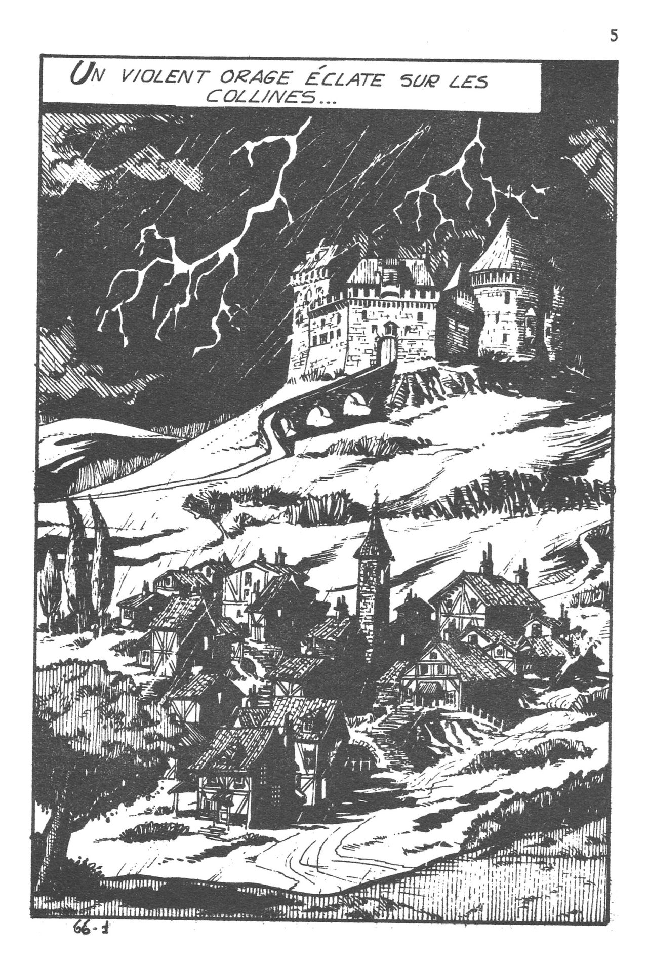 Elvifrance - Série bleue - 052 - Le retour de Frédéric Wladiv page 5 full