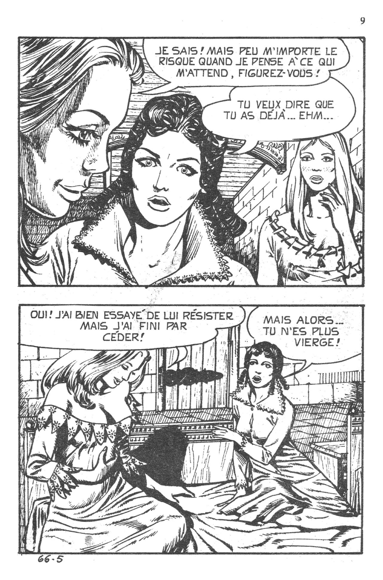 Elvifrance - Série bleue - 052 - Le retour de Frédéric Wladiv page 9 full