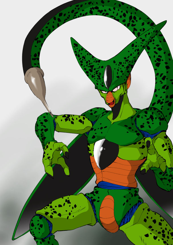 Cell's Vore Love page 1 full